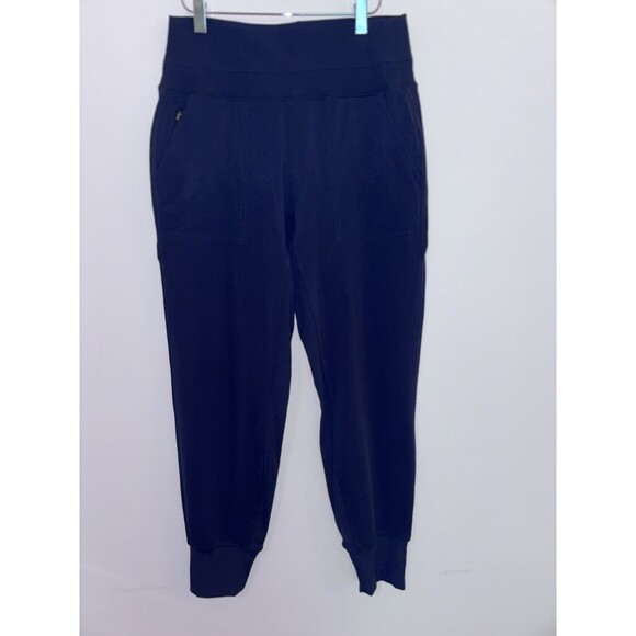 Athleta Venice High Rise Jogger In Navy Size Medium - Picture 1 of 7
